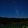 大山千枚田　星空。