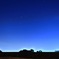 大阪北部からの星景