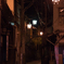 渋温泉街（夜）