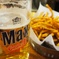 深夜のビール