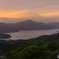 斜光に浮かぶ