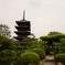 皐月の東寺
