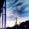 夕方の空