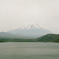 本栖湖と富士山①