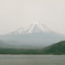 本栖湖と富士山②