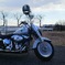 a motorcycle