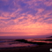 日本海の夕暮れ