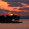 宍道湖の夕日