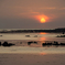 能登の夕日