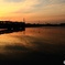 初夏夕景