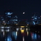 深夜の天満橋から