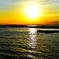 江ノ島夕日①