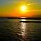 江ノ島夕日②