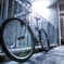 コンクリートと自転車