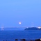 月にかかる橋。