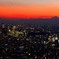 Night View From Sky Tree
