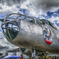 B-25 Mitchell on the ground