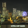 夜景　大野君のホテル