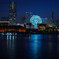 横浜みなとみらいの夜景