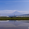 水鏡、Ｎ700系と富士山