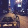 東京タワーとロードバイク