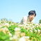 花畑の少年