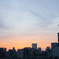 夕暮れ