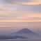 夕暮れ空