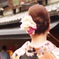 京に咲く