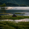 桧原湖 ～朝景～