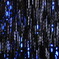 Blue rain