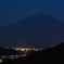 富士山　御坂峠より