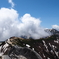 燕岳の山頂から