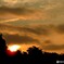 5月27日　川崎市の夕焼け﻿
