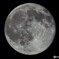 5月22日の月　今日は満月を撮影