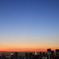都市の空