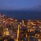シカゴの夜景