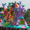 ディズニーランド　イースターパレード４