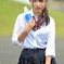 ポカリ女子 びしょぬれ