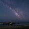 鴨川江見海岸の星空