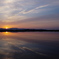 田園夕景／無風