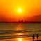 夕陽