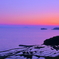 土谷棚田の夕暮れ