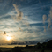 「Sun set」