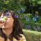 シャボン玉飛んだ♪