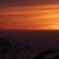 別山乗越の夕暮れ_6