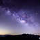 八ヶ岳の夜