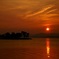 宍道湖の夕焼