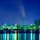 周南市の工場夜景①