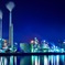 周南市の工場夜景②